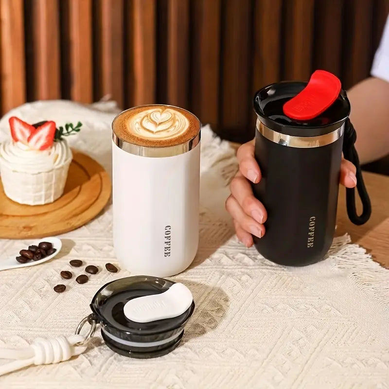 Brewly’s Steel Coffee Mug - Bring It With You Anywhere