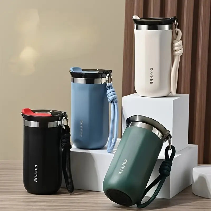 Brewly’s Steel Coffee Mug - Bring It With You Anywhere