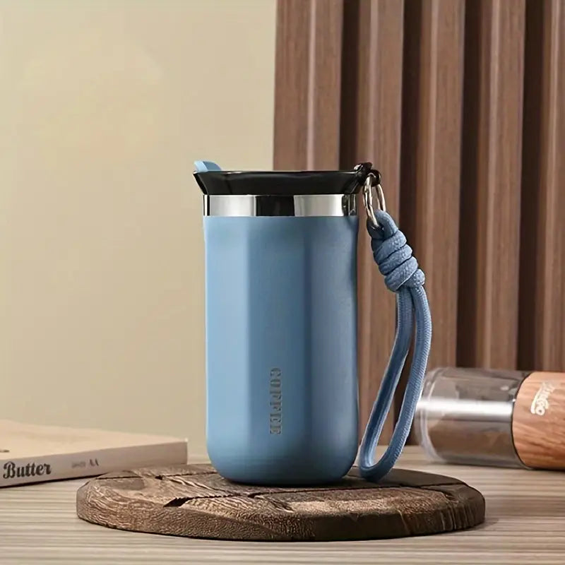 Brewly’s Steel Coffee Mug - Bring It With You Anywhere