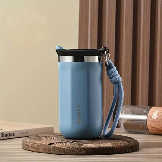 Brewly’s Steel Coffee Mug - Bring It With You Anywhere