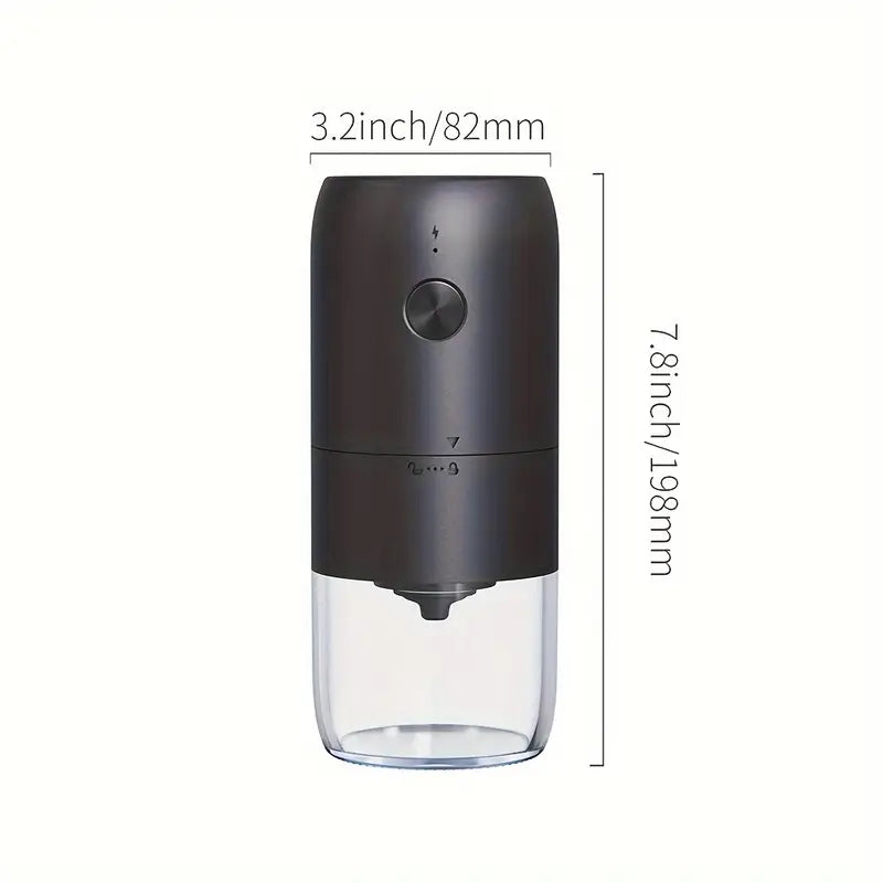 Brewly's Electric Coffee Grinder – Fresh Beans, Anywhere