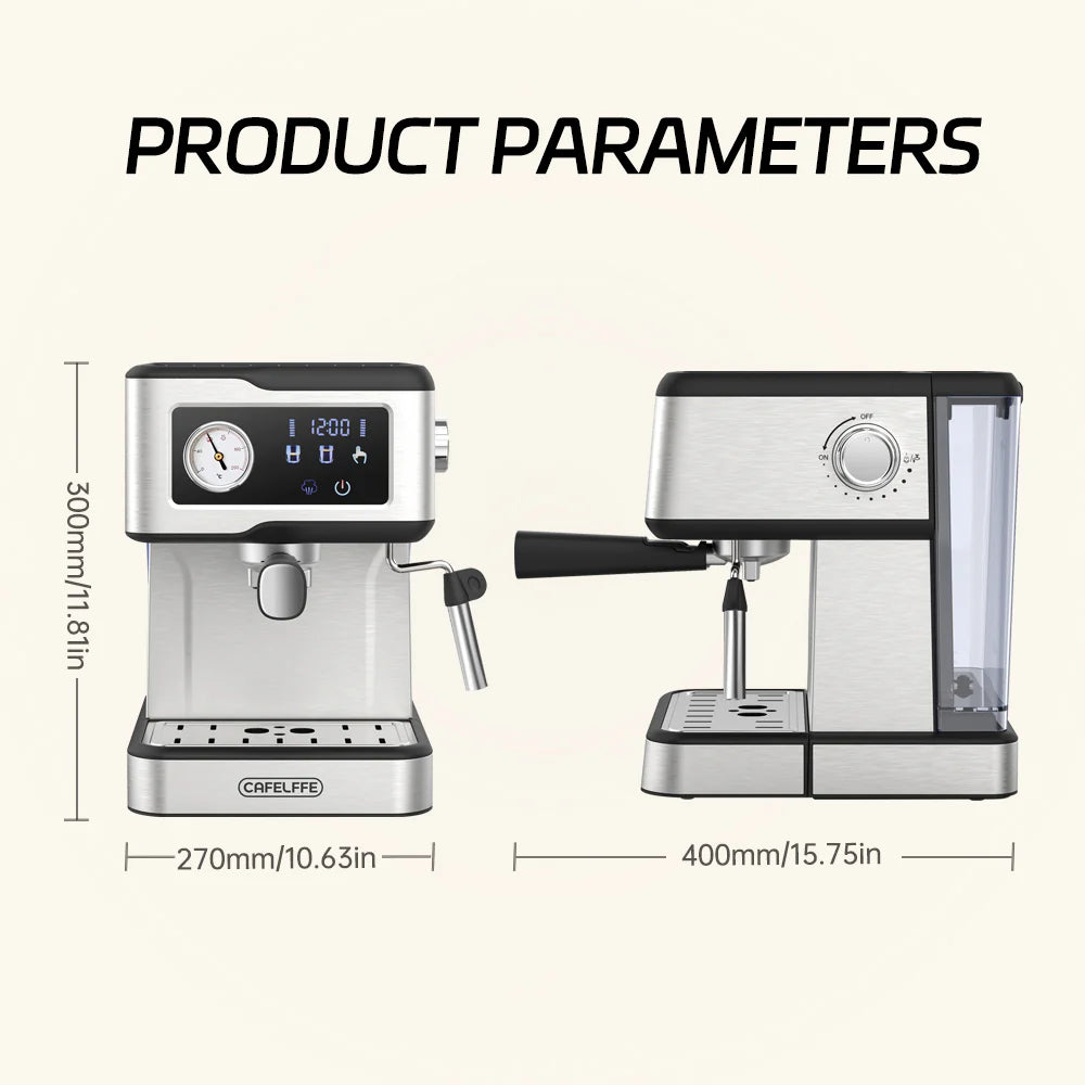 Brewly’s Barista Espresso Machine – Café-Quality Coffee at Home