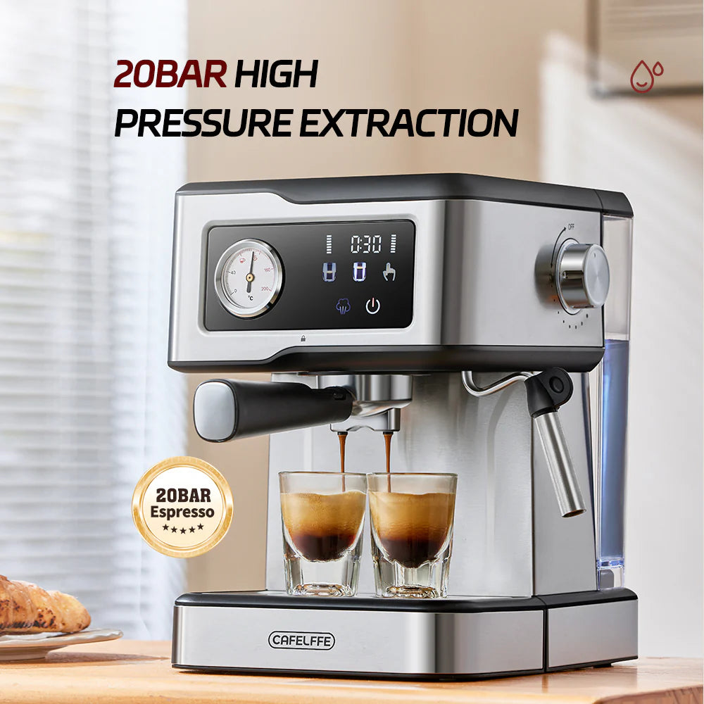 Brewly’s Barista Espresso Machine – Café-Quality Coffee at Home
