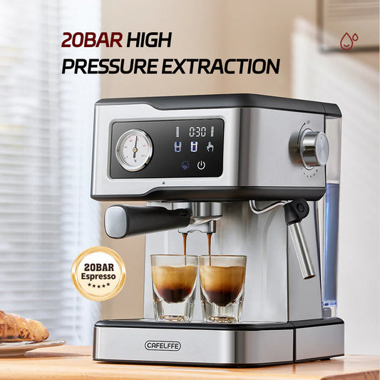 Brewly’s Barista Espresso Machine – Café-Quality Coffee at Home