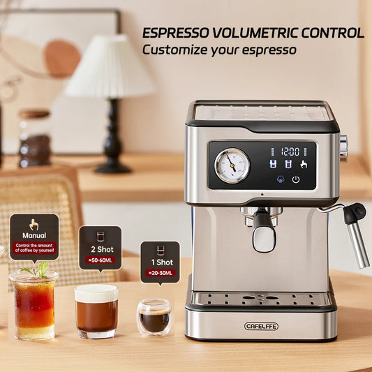 Brewly’s Barista Espresso Machine – Café-Quality Coffee at Home