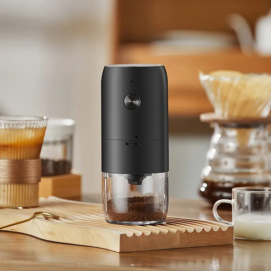 Brewly's Electric Coffee Grinder – Fresh Beans, Anywhere