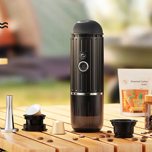 Brewlys Portable Espresso Machine – Perfect Coffee Anywhere