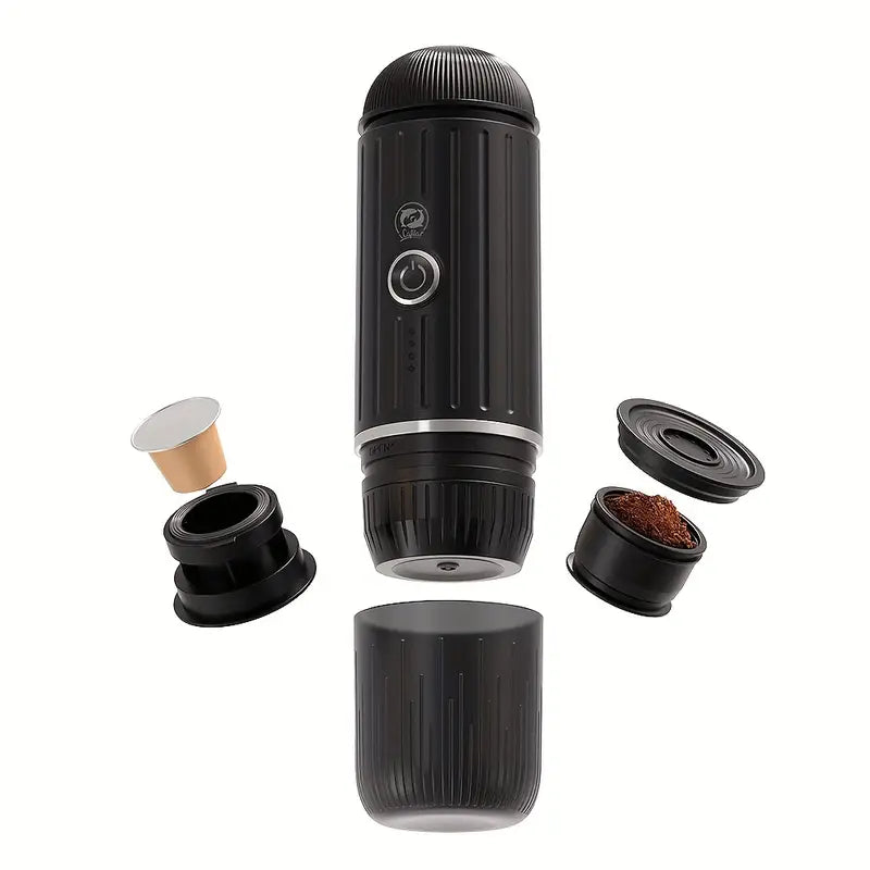 Brewlys Portable Espresso Machine – Perfect Coffee Anywhere