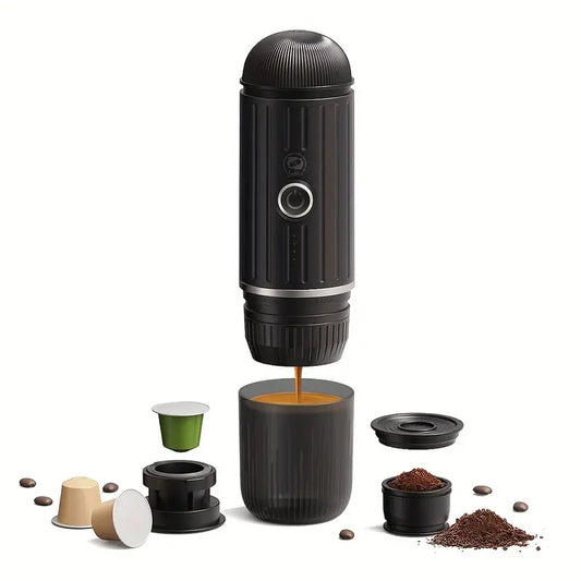 Brewlys Portable Espresso Machine – Perfect Coffee Anywhere