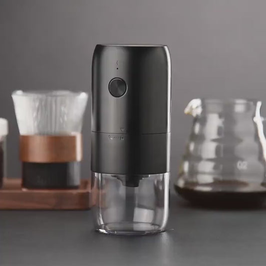 Brewly's Electric Coffee Grinder – Fresh Beans, Anywhere